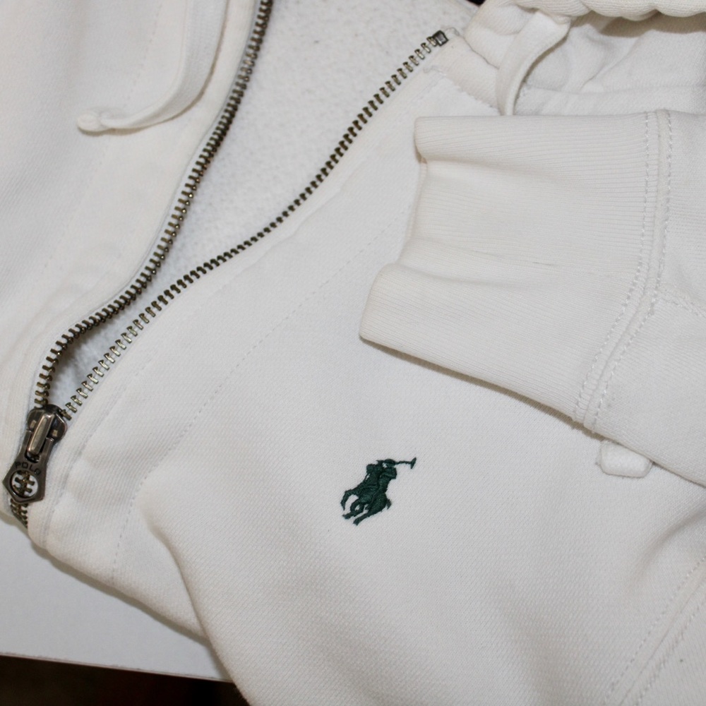 POLO RALPH LAUREN Zip Hoodie Jacket Size Small - Picture 14 of 14